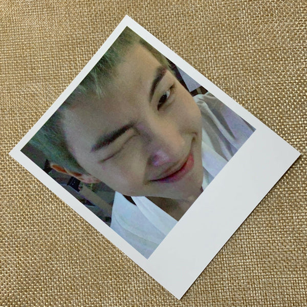 BTS RM [ WINGS ] Official Polaroid Photocard / New / Gift