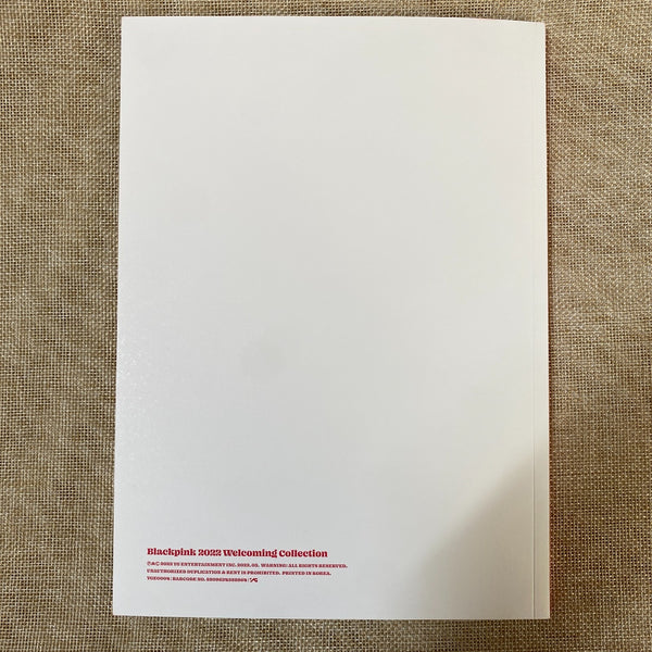 BLACKPINK [ 2022 Welcoming Collection ] Official Photobook / New, Rare / Gift