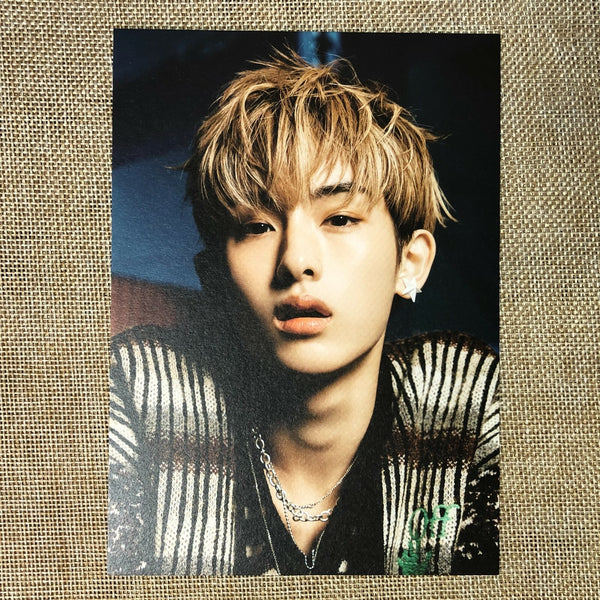 NCT WINWIN [Wayv Kick Back] Official Photo Frame Set, SMTOWN Goods / New / Gift
