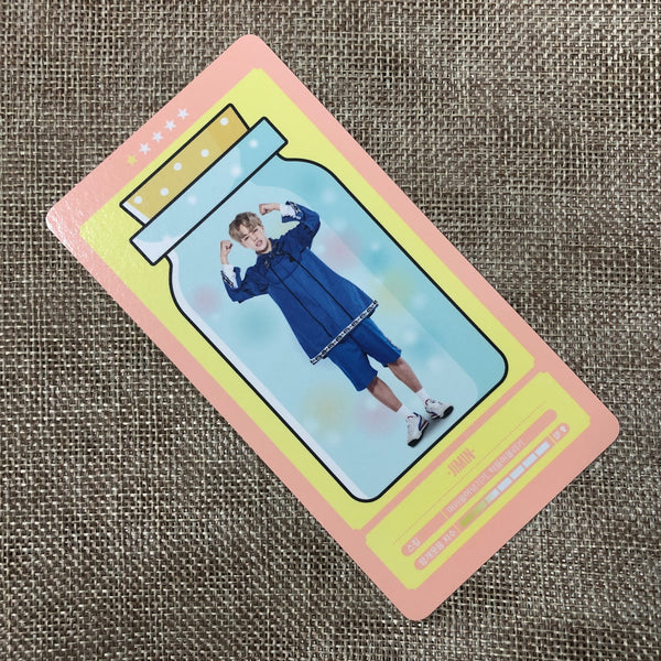 BTS JIMIN 1/5 [4th Muster Happy Ever After] Official Cloud Photocard New/ Gift