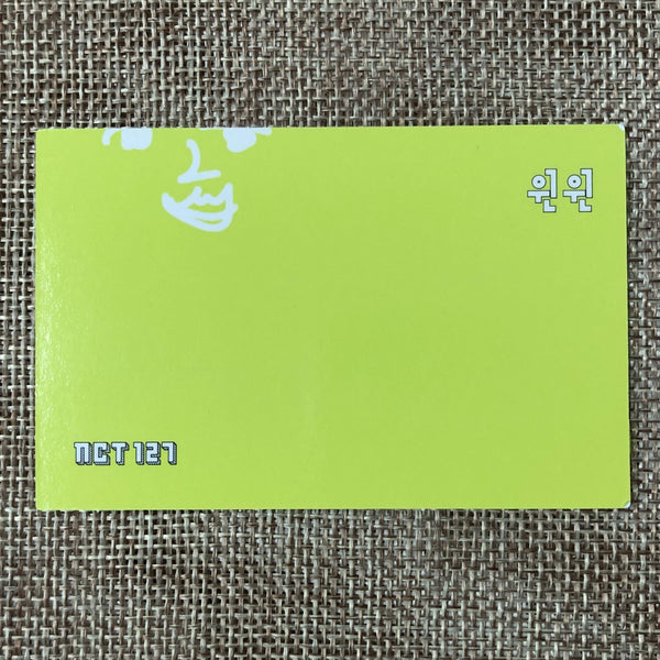 NCT 127 WINWIN [ Hi Hello Seoul ] Official Photocard / New, Rare / Gift