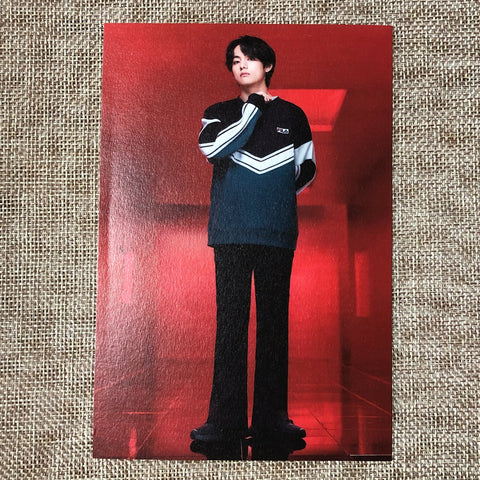 BTS V TAEHYUNG #2 [FILA 2020 Fall Collection] Official Postcard Photobook / Gift