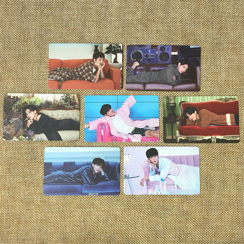 BTS [ BE Essential Ed ] Official Photocard Set 7pc, Pajama / New / Gift