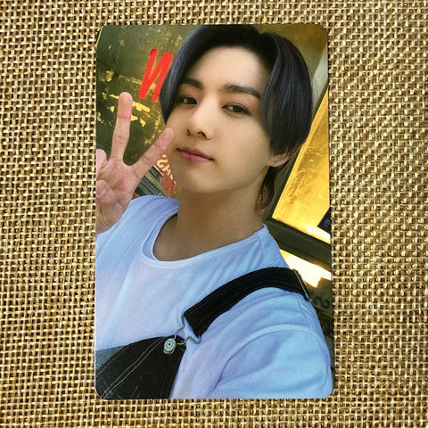 BTS JUNGKOOK [ Butter Weverse Pre-Order ] Official Photocard / New / Gift