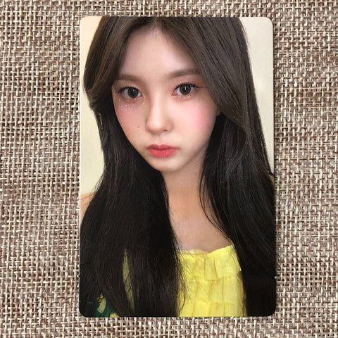 KEP1ER DAYEON [ DOUBLAST ] Official Photocard, 2nd Mini Lemon Blast / New / Gift