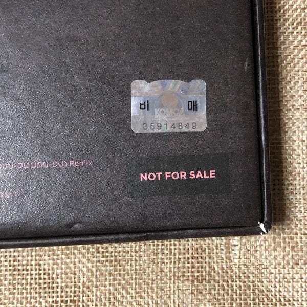 BLACKPINK HAND SIGNED #2 [ KILL THIS LOVE ] 2nd Mini / Autographed Promo / Gift