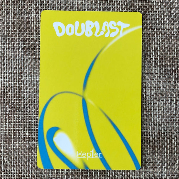 KEP1ER MASHIRO [DOUBLAST] Official Photocard, 2nd Mini Lemon Blast / New / Gift
