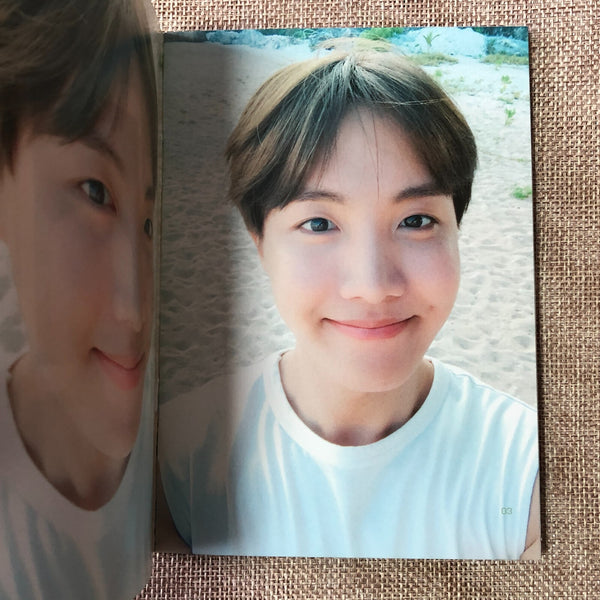 BTS J-HOPE [ 2017 Summer Package Selfie Book ] Official Photobook / New / Gift