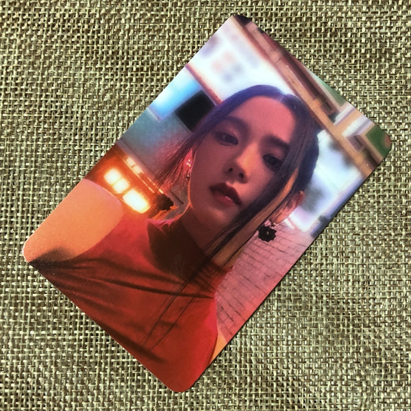 BLACKPINK JISOO [ME] Official Photocard, Solo 1st Single YG Select / New / Gift