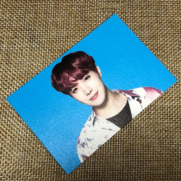 BTS J-HOPE 1/8 [The Wings Tour 2017 Live Trilogy] Official Mini Photocard / Gift