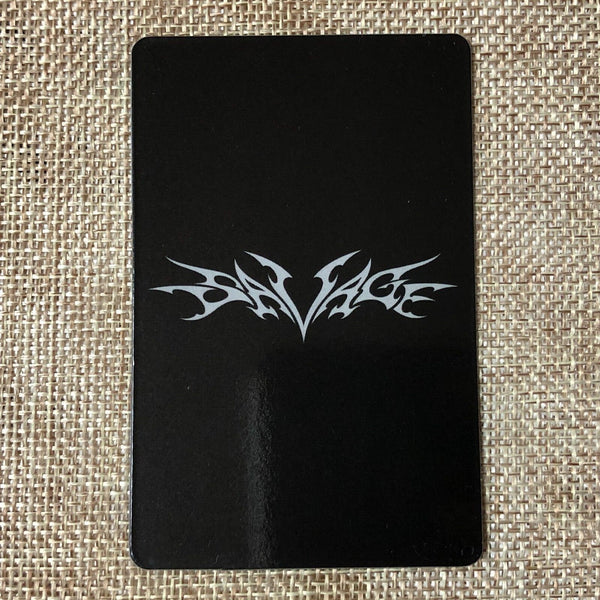 AESPA GISELLE [SAVAGE] Official Photocard, Hallucination Quest Ver. / New / Gift