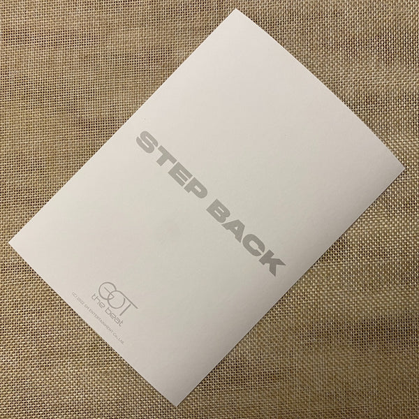AESPA WINTER [ GOT the beat Step Back ] Official Photocard Postcard / New / Gift