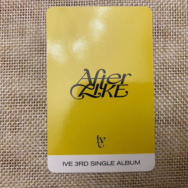 IVE LIZ [ After Like ] Official Photocard, Jewel Case / New, Rare / Gift