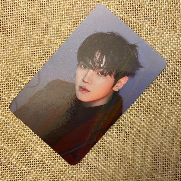NCT 127 TAEYONG [Be There For Me] Official Photocard, KYOBO POB / New, Rare /+G