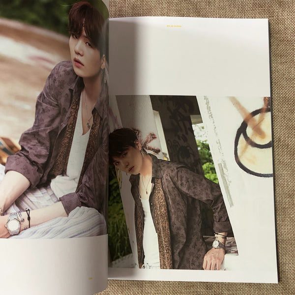 BTS GROUP [2018 Summer Package Saipan] Official Photobook + DVD Set / New / Gift