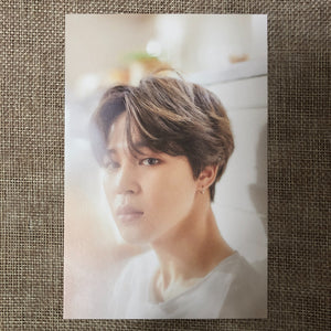 BTS JIMIN #2 [2018 Exhibition] Official Postcard Photocard, Oh, always / Gift