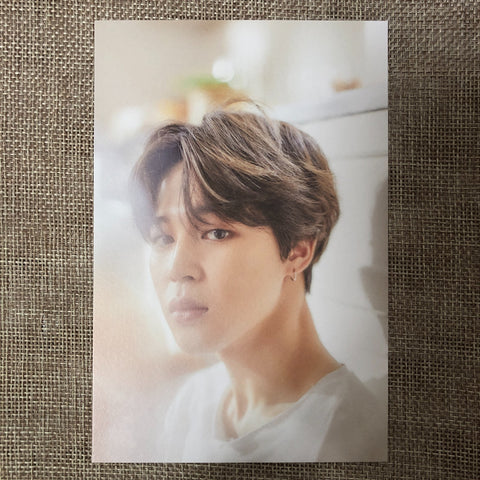 BTS JIMIN #2 [2018 Exhibition] Official Postcard Photocard, Oh, always / Gift