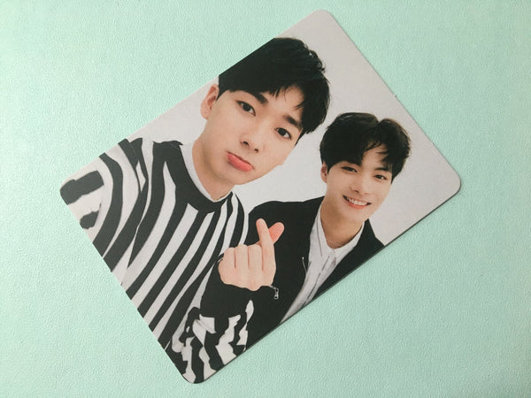 Nu'est ARON JR [ W.here ] Official Photocard, Album Portrait / New / Gift