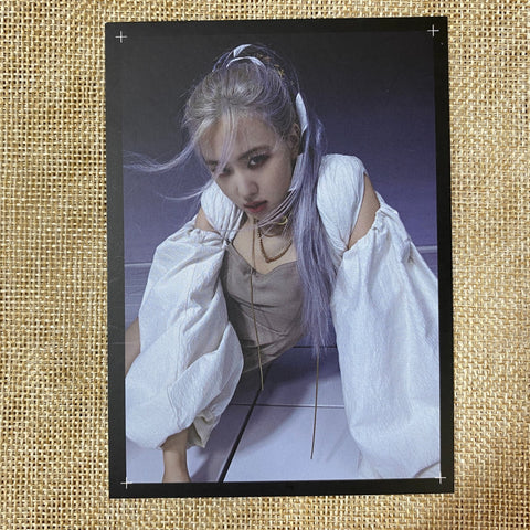 BLACKPINK ROSE [How You Like That] Official Photocard, Special Ed. / New / Gift