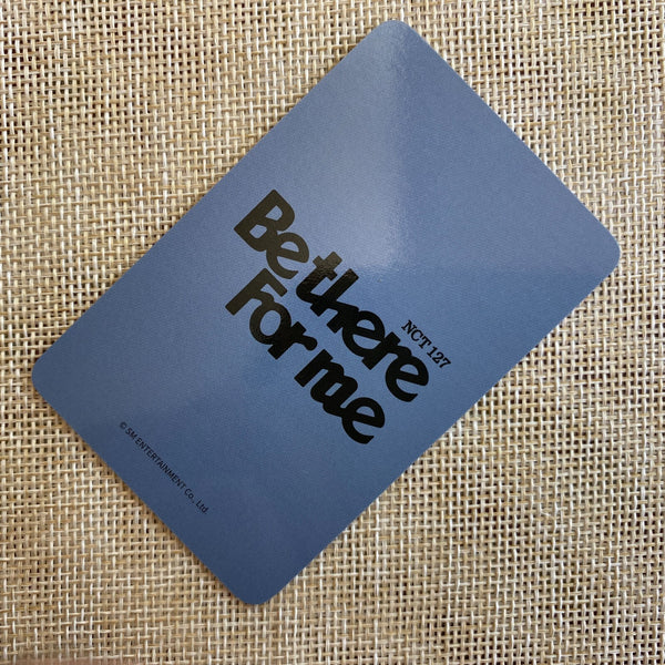 NCT JUNGWOO [Be there for me Ktown4U POB] Official Photocard, Lucky Draw / Gift