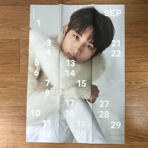 NCT 127 WINWIN [ 2018 Season's Greetings ] Official Folded Poster / New / Gift