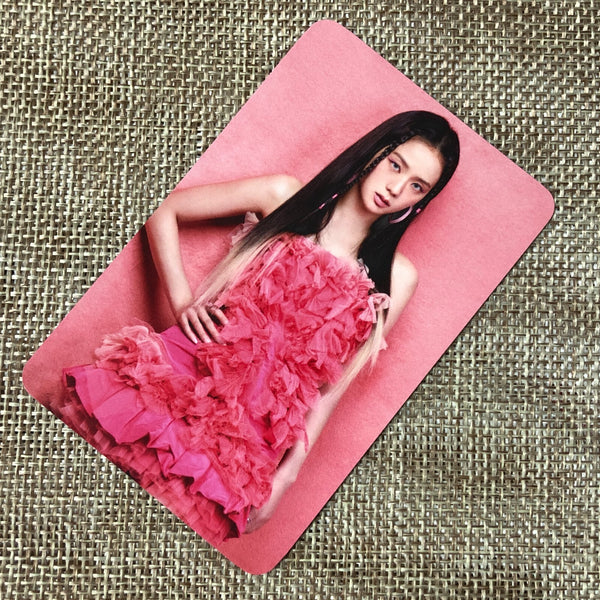 BLACKPINK JISOO [ Born Pink Yes24 POB ] Official Photocard / New / Gift