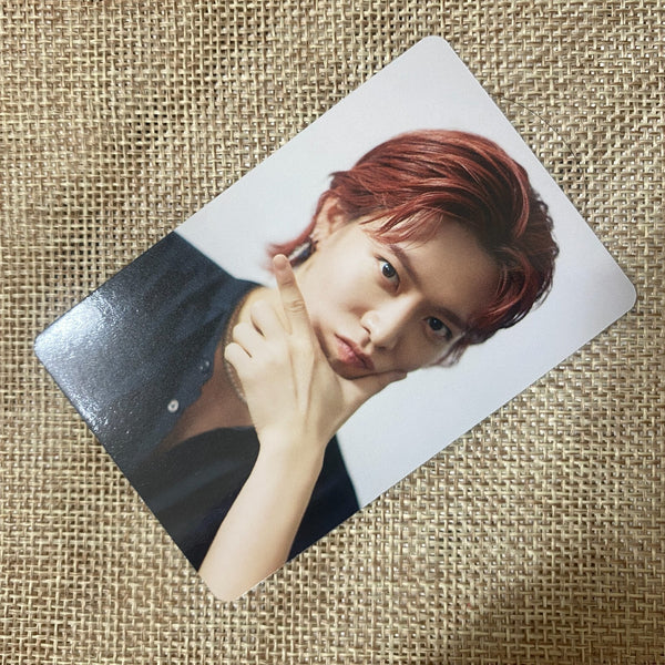 NCT Dream YUTA #1 [ 2019 Dicon Custom Book ] Official Photocard / New / Gift