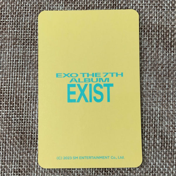 EXO CHEN [ EXIST ] Official Photocard, 7th Album C Ver. / New / Gift