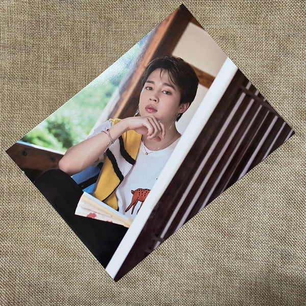 BTS JIMIN [ 2019 Summer Package ] Mini Poster Photocard / New, Rare / Gift