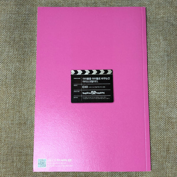 EXO GROUP [ Baskin Robbins ] Official Photobook, EXO-K / New, Rare / Gift