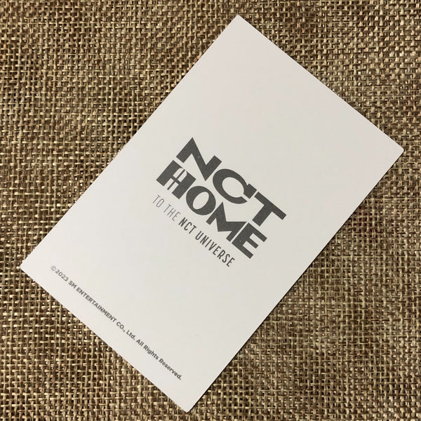 NCT WINWIN [ HOME TO THE NCT UNIVERSE ] Official Polaroid Photocard / New / Gift