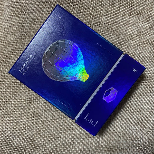BTS [2017 The Wings Tour in Seoul] Official Live Trilogy DVD / New, Rare / Gift