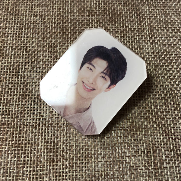 BTS RM [ Love Yourself Concert ] Official Acrylic Badge / New / Gift