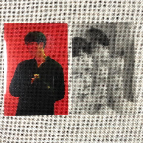 BTS JIN [MAP OF THE SOUL MOS ON:E Concept Book] Clear Photocard Set / New / Gift
