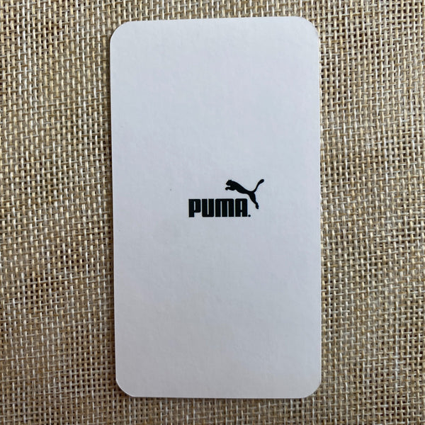 BTS JIN [ PUMA ] Official Photocard, Limited / New, Rare / Gift
