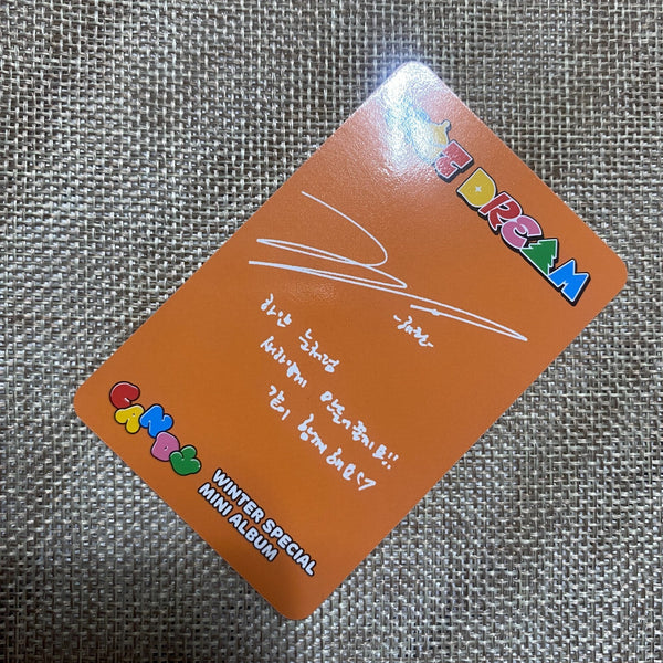 NCT DREAM HAECHAN [ Candy ] Official Photocard, Digipack / New / Gift