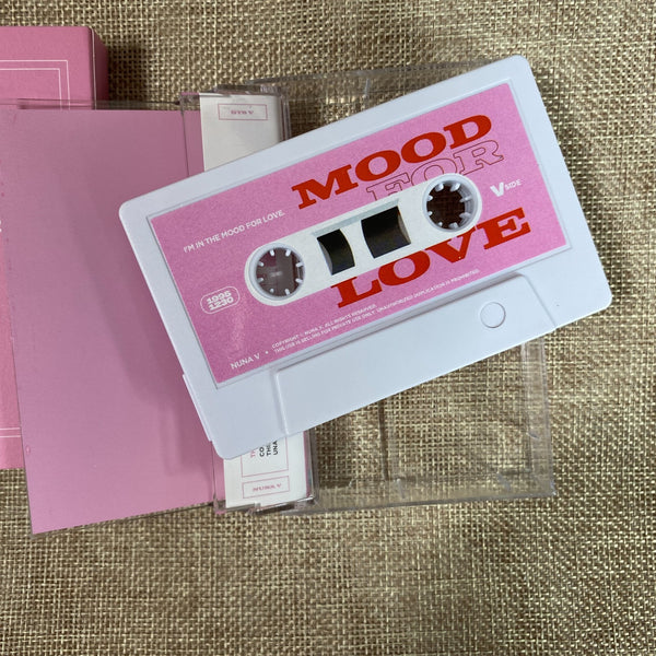 BTS V Taehyung [ Mood For Love Exhibition ] Video Collection USB/ New, Rare/ GFT