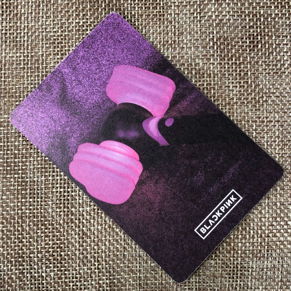 BLACKPINK LISA [Blink Lightstick Ver. 2] Official Limited Photocard / New / Gift