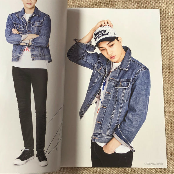 EXO GROUP [HAT'S ON HATS ON 2016] Official Look Book Photobook / New, Rare /+G