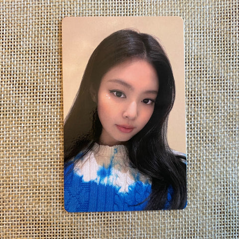 BLACKPINK JENNIE [Weverse Official Fanclub BLINK Membership] Photocard / Gift
