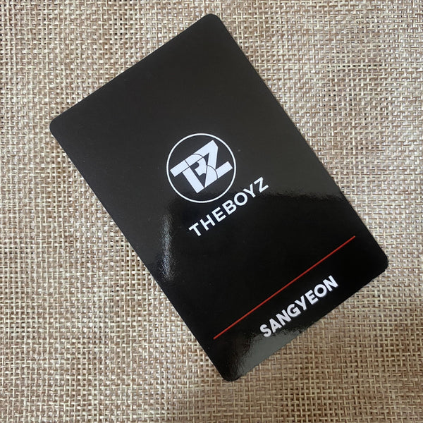 THE BOYZ SANGYEON [CHASE The Stealer] Official Photocard, Everline POB / Gift