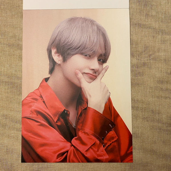 BTS V JIMIN JK JIN [Zero'o Clock Vocal Line Exhibition] Poster Set 12 pcs / Gift