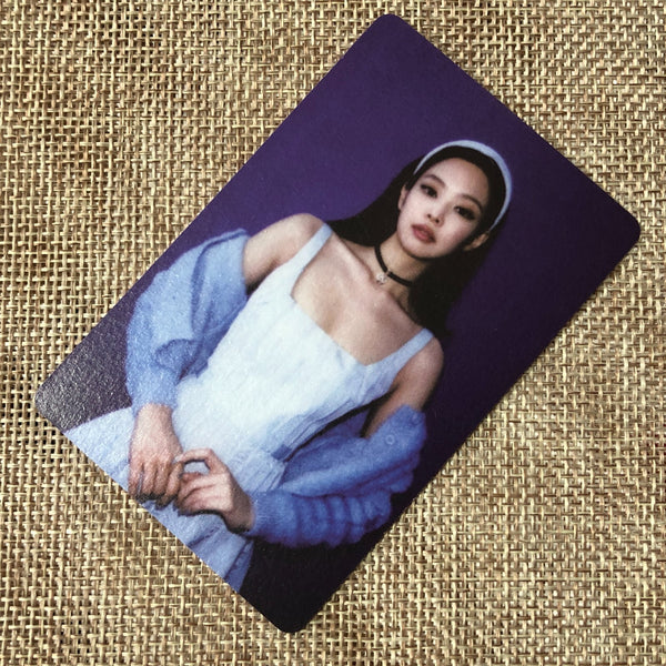 BLACKPINK JENNIE #1 [2022 Welcoming Collection] Official Photocard / New / Gift