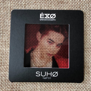EXO SUHO [ Obsession ] Official Photo Slide Photocard, 6th / New, Rare / Gift