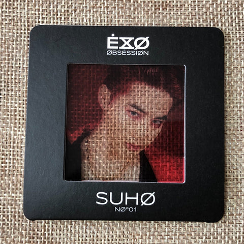 EXO SUHO [ Obsession ] Official Photo Slide Photocard, 6th / New, Rare / Gift