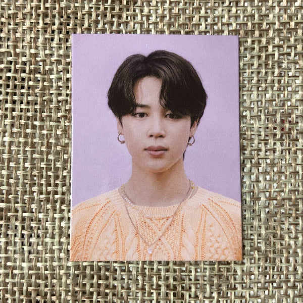BTS [2022 Season's Greetings] Official ID Photo Photocard Set, 7 PC / New / Gift