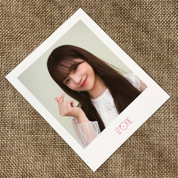 IZ*ONE JOYURI #1 [1st Concert EYES ON ME in Seoul] Official Photocard / Gift