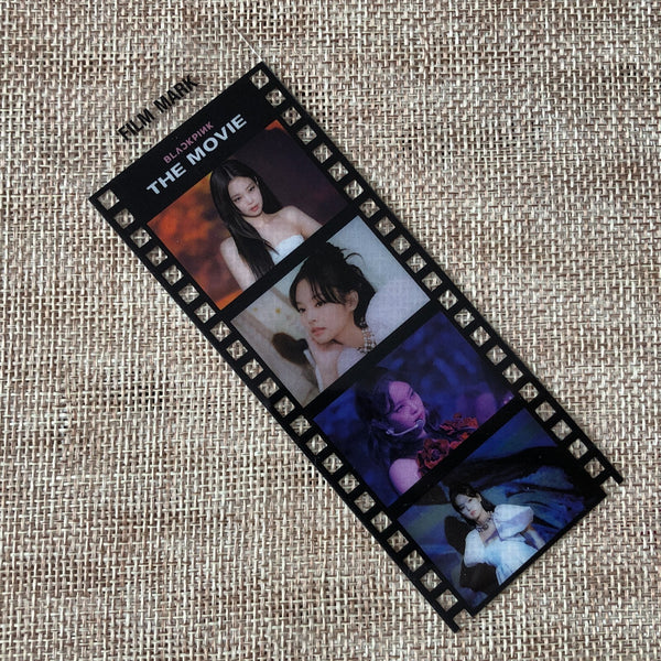 BLACKPINK JENNIE [ The Movie ] Official Limited Film Mark / New / Gift