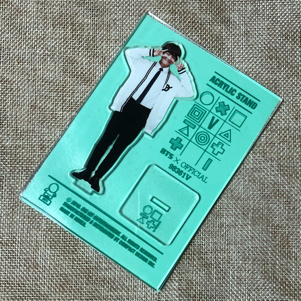 BTS V [ 3rd Muster Army.zip ] Official Acrylic Stand / New / Gift