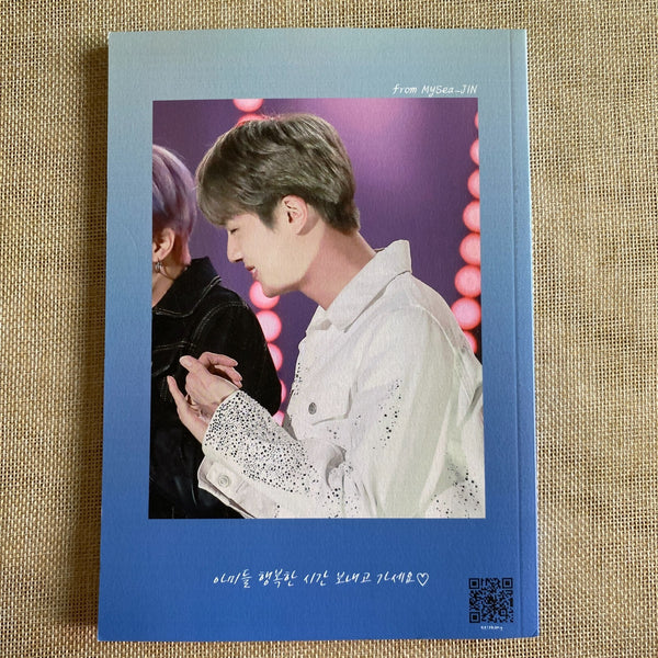 BTS JIN [Precious Exhibition Photobook] from Mysea_Jin 74 pg / New, Rare / Gift